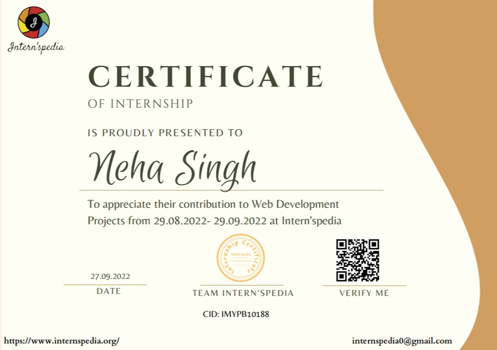 certificate image